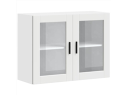 Kitchen Wall Cabinet, Kitchen Wall Cabinets Vidaxl Branco Madeira Processada (n/a)