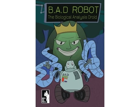 Livro Pet Shop B.a.d Robot De Dale Maccanti (inglês)