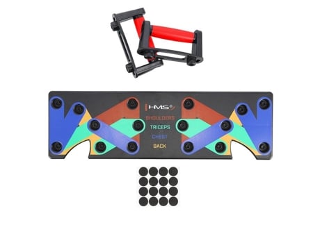 Multi Push Up Planche Vermelha Pu10 Hms