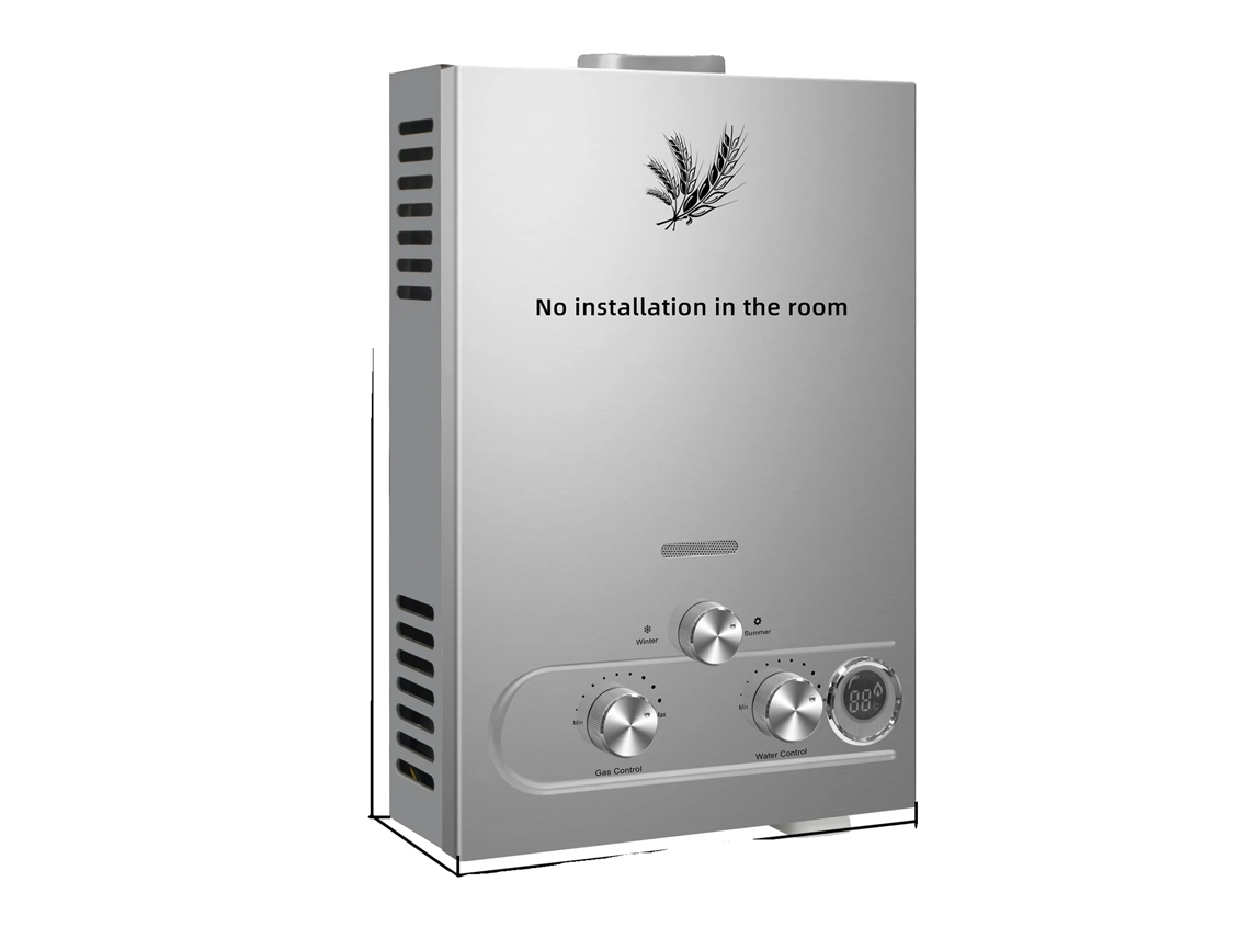Aquecedor De Água, Aquecimento Instantâneo, Recursos De Segurança Em Múltiplos Níveis, 36kw 18l Oem