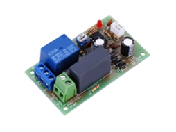 Módulo de Interruptor de Retardo com Temporizador Ajustável Desligamento Automático (1seg~5min)