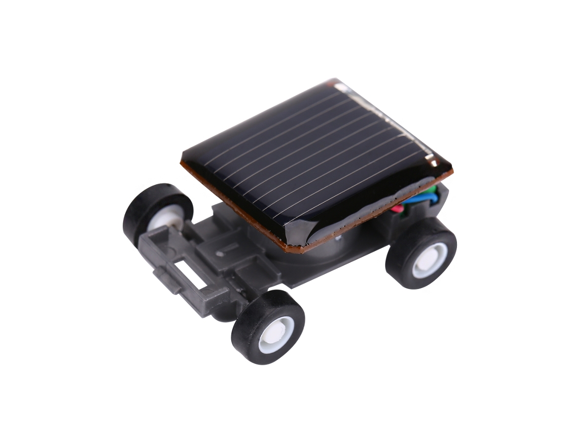Juguete Educativo Carro Solar Mini Kit De Treinamento Mental Crianças Tecnologia