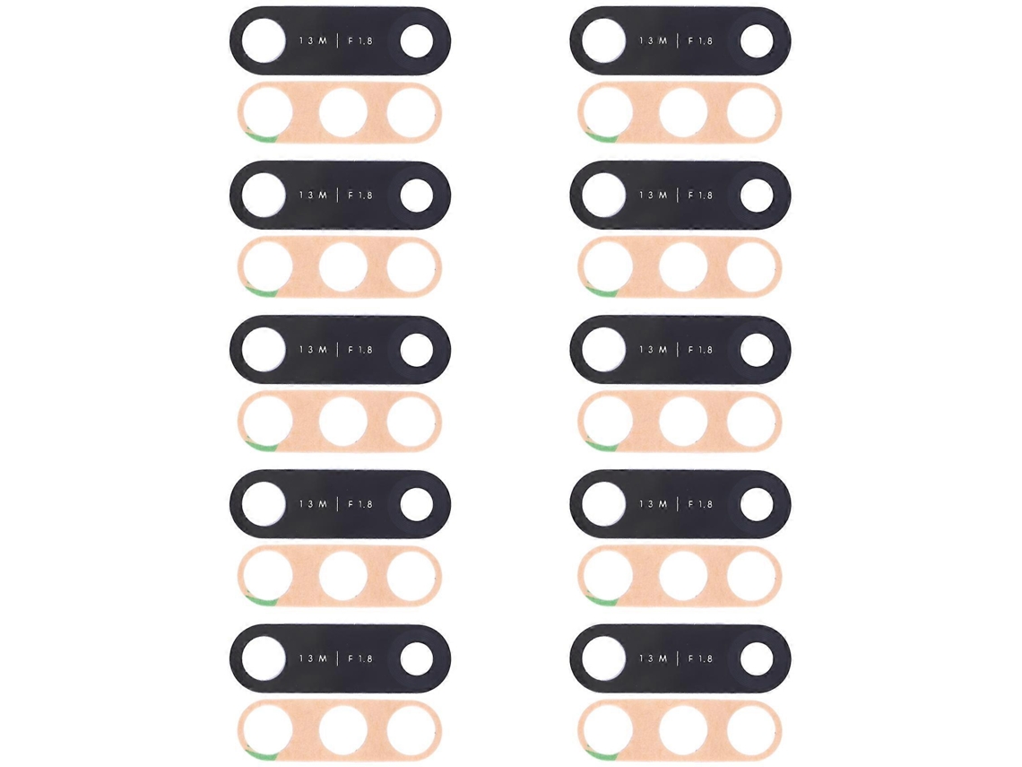 Lentes Da Câmera Traseira Para Infinix Hot 7 X624b, X624, X652a (10 Unidades)