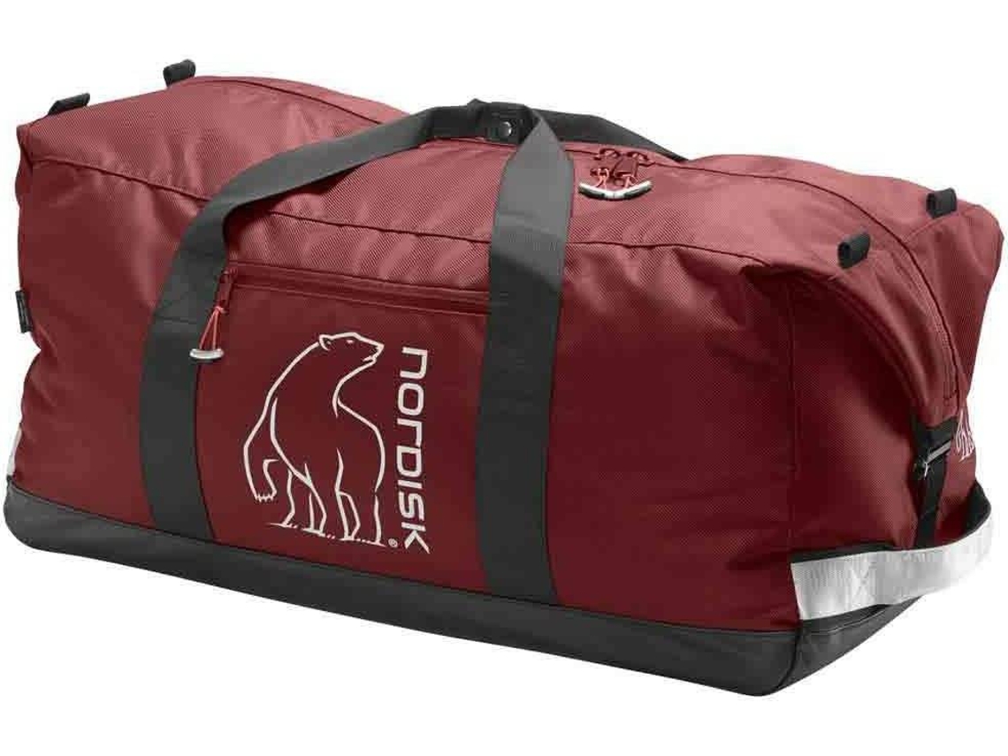 Saco de Viagem NORDISK Unisexo (Vermelho)