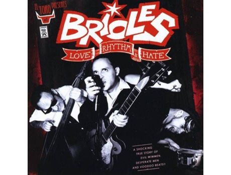 CD Brioles - Love, Rhythm & Hate