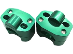 Adaptador de Elevação Guidão para Motocicleta Off Road 22 Mm Este Kit Proporciona Posição Pilotagem Ereta