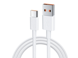 Laxiscreed Cabo De Carregamento Rápido Type-c 6a Para Smartphones Android, 1,5m