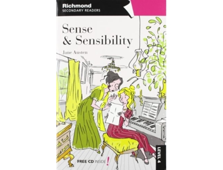 Livro Richmond Secondary Readers Sense Sensibility Level 4 De Austen Jane (espanhol)