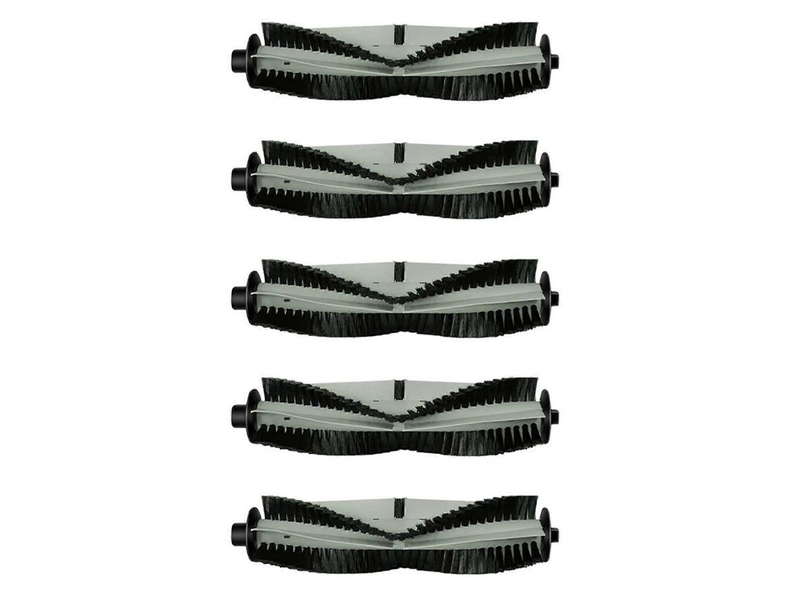 5x Para Ilife A7 A9s V8 V8s X750 X800 X785 V80 Para Silvercrest Ssr1 Ssra1 Peças De Reposição Da Escova Principal De Borracha