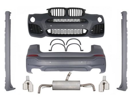 Kit De Carroceria Para Bmw F26 X4 2014 03.2018 Para Choques Estilo X4m