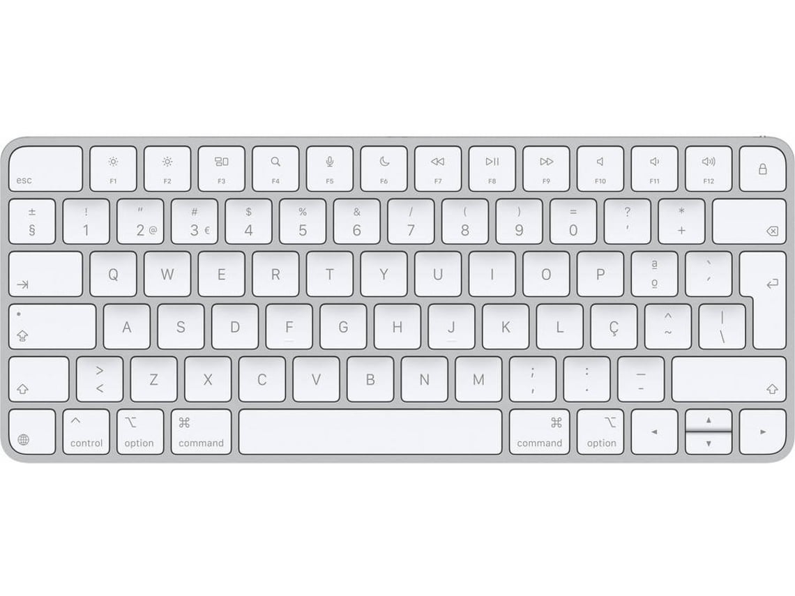 Teclado APPLE Magic (Outlet Caixa Aberta - Layout Português - Branco)