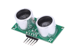 Módulo Sensor Ultrassônico de Alcance 100-450cm 2.4-5.5v com Compensação de Temperatura