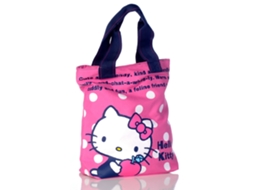 Saco Ombro Grande P Flower Kt HELLO KITTY