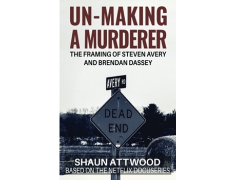 Livro UNMAKING OF A MURDERER de Shaun Attwood (Inglês)