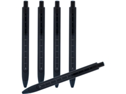 Conjunto De 5 Canetas Gel Portáteis Nuobesty Para Escritório E Casa,