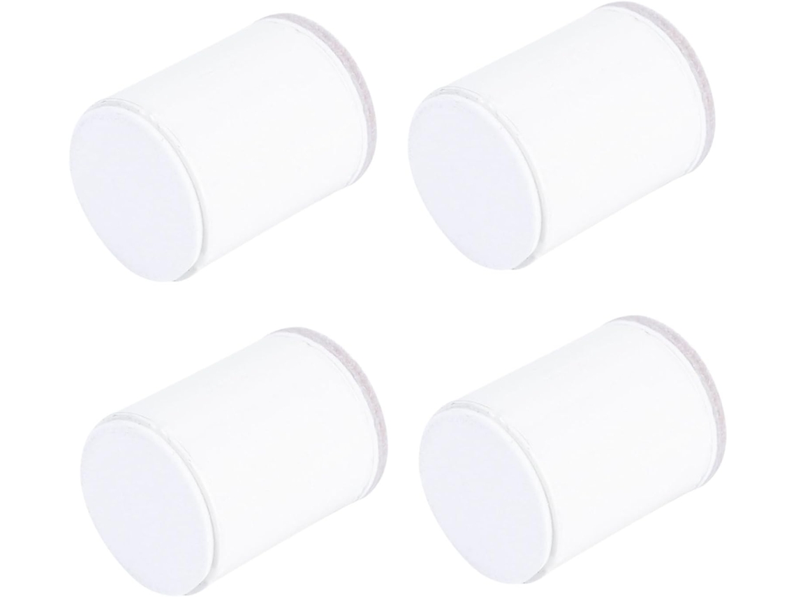 Mipcase Conjunto De 4-protetores Pés Para Móveis, Sofás E Mesas Elevação De Altura Antiderrapante Resistente Ideal Para