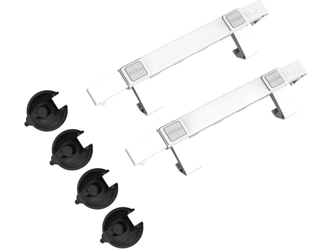 Suporte para Mini Antena Parabólica - Fixação Firme e Antideslizante