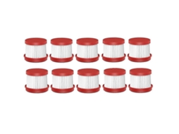 10pcs Replacement Hepa Filters For Deerma Mite Removal Instrument Vacuum Cleaner Cm1300/cm1900 Acce_glo