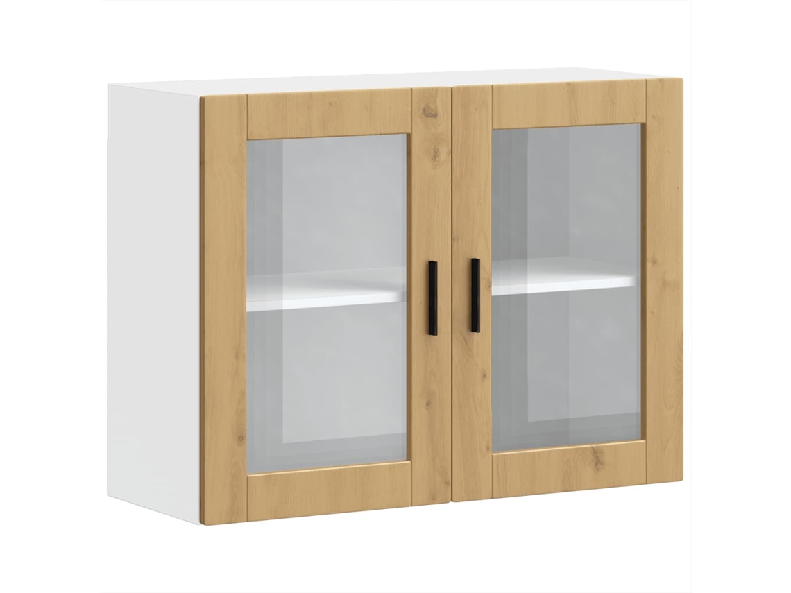Kitchen Wall Cabinet, Kitchen Wall Cabinets Vidaxl Marrom Madeira Processada (n/a)