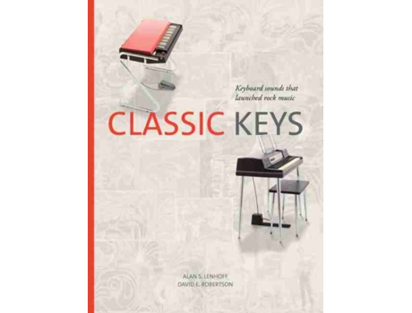 Livro classic keys de alan lenhoff,david robertson (inglês)