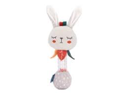 Mali brinquedo Rastrilo Pelúcia Bebê Animal com Contas Vibrantes Soothing Sensory Type C