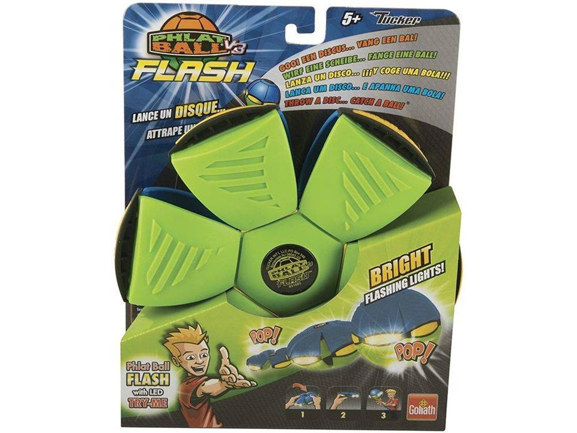 Brinquedo Phlat Ball Flash