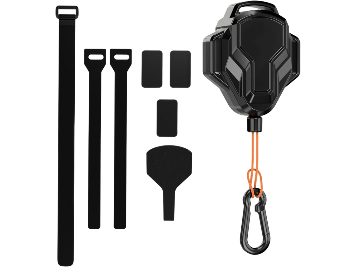 De Reboque Para Bicicleta, 2,5 M, Retrátil, Para Pais, Atividades De Lazer, Camping, Passeios Em Gokoco
