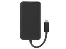 Cabo Adaptador (conversão Multi-interface Hd 4k) Conversor Usb3.1 Tipo-c Para Hdmi Dp Vga Dvi 4 Em 1