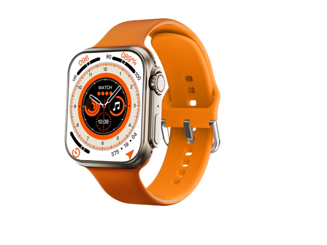 Smartwatch YDCY Ws8 Plus Ultra Ouro