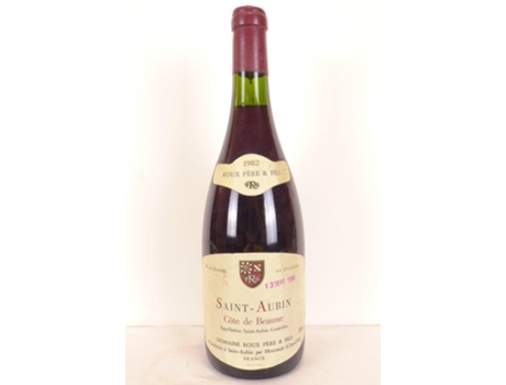 Vinho Tinto ROUX PÈRE ET FILS 1982 (75 cl - 1 unidade)
