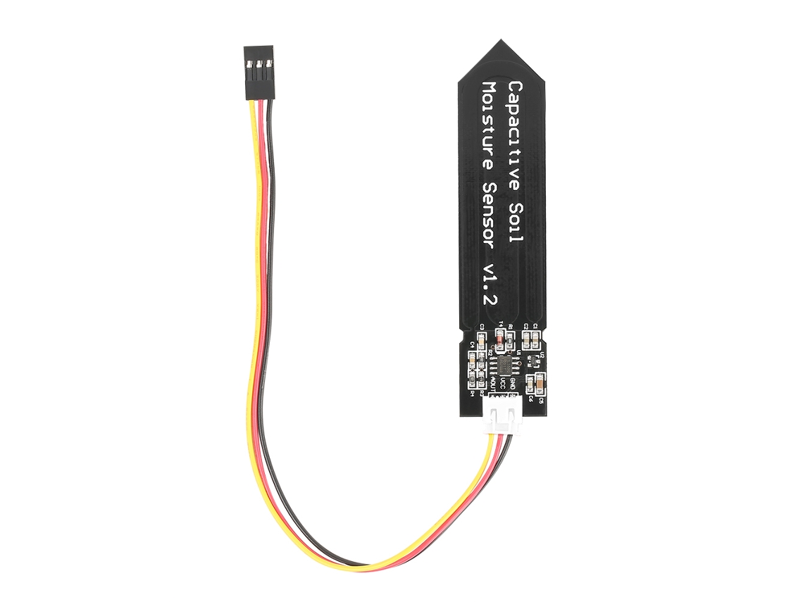 Sensor de Umidade do Solo Capacitivo HKJ Resistente à Corrosão com Cabo