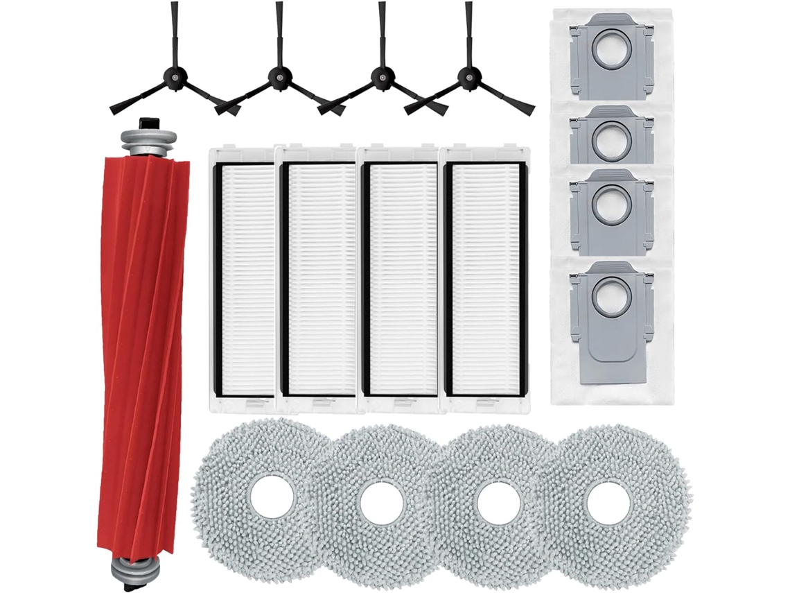 Acessórios para Aspirador de Pó Roborock P10/ Q Revo 17, Modelo 2 BRILVIBERA