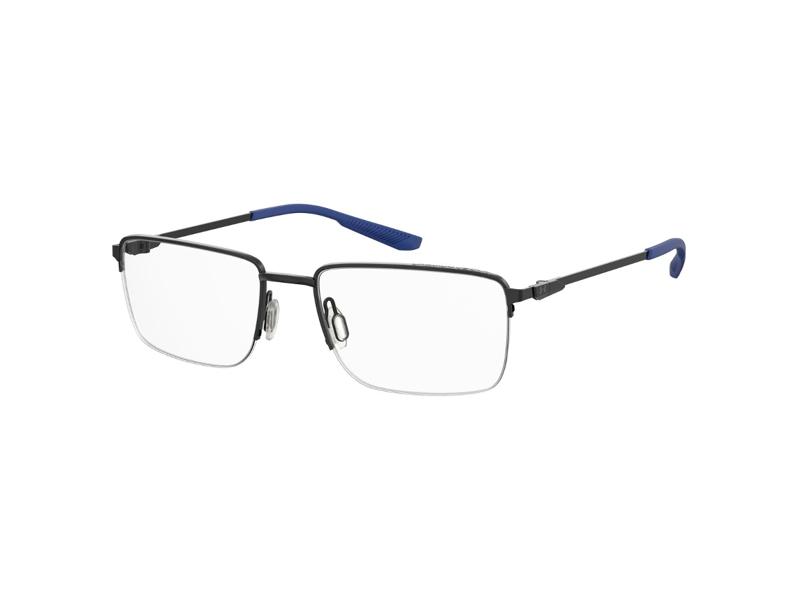 Armação de óculos de grau Under Armour UA-5016-G-003F518 masculina (preta - metal - 140 mm - Ø 55 mm)