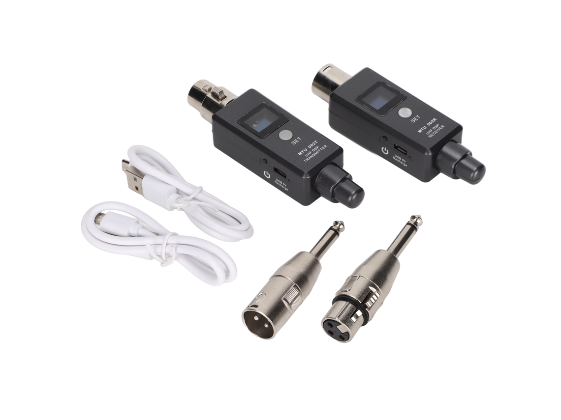 Adaptador de Microfone Sem Fio LAXISCREED