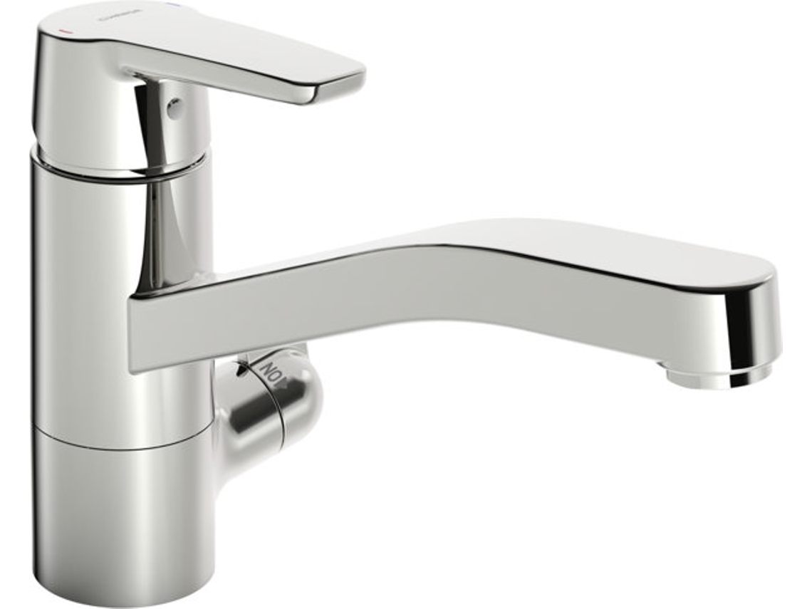 Torneira de Cozinha HANSA Hansapolo com Válvula de Lavar Loiça Válvula de Fecho Do Aparelho Projecção 215Mm 52392293,