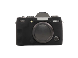Capa Protetora De Silicone Macio E Brilhante Para Fujifilm X-t50