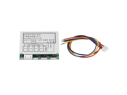 Placa de Proteção e Equilíbrio de Bateria Li ion 4s 14.8v 100a para Lâmpada Solar | S/MARCA