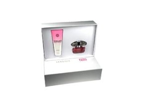 VERSACE Bright Crystal Gift Set Edt 50 Ml And a Body Lotion Bright Crystal 50Ml