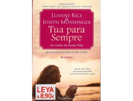 Livro Tua Para Sempre de Luanne Rice