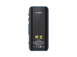 Receptor Bluetooth Fiio Btr15 Dac Usb Amplificador Amplificador De Auscultadores De Alta Resolução Es9219mq2 Dsd256 Ldac/aptx Saídas De 3,5 Mm E 4,4 Mm
