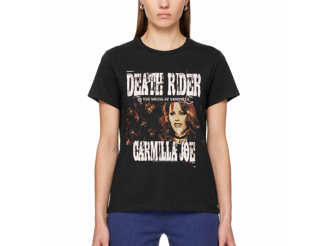 Rockinstone Death Rider Carmilla Joe Black T-shirt Size:xxxl