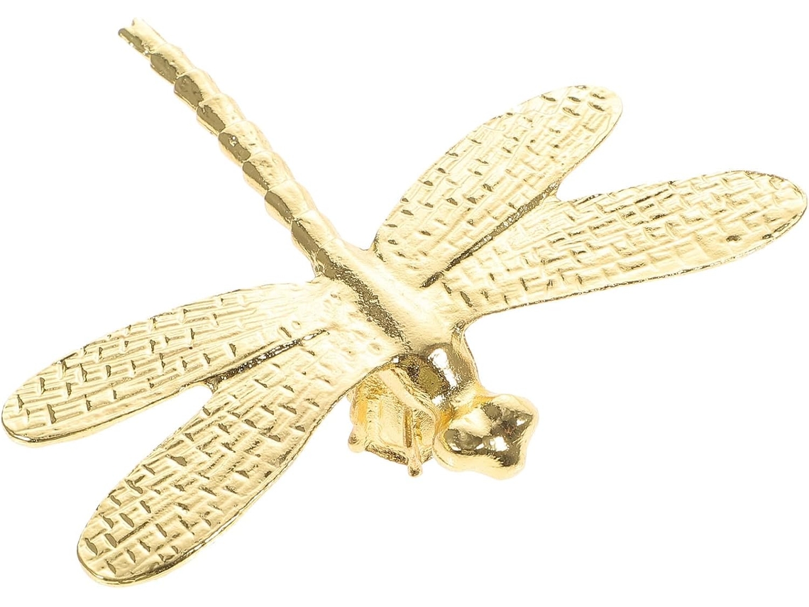 Modelo De Libélula Em Latão Dourado Didiseaon, Decoração De Interiores
