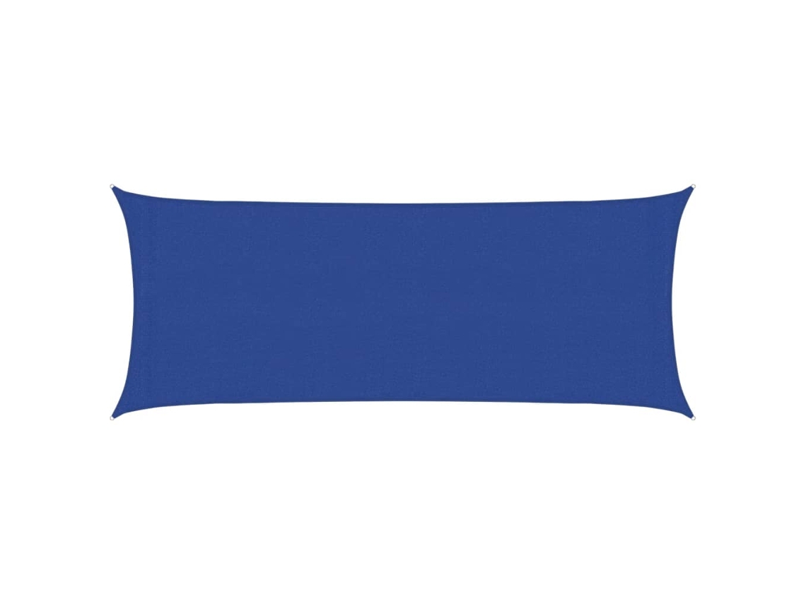Toldo vela VIDAXL Azul (2x5 m)