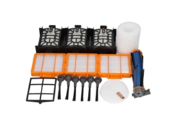 Kit De Acessórios Para Aspirador De Pó Robô Shark Av2501ae Av2502ae Brilvibera