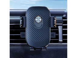 Suporte Para Celular Com Ventosa Nano Painel/trend De Uso Duplo - Trava Mecânica (preto)