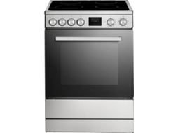 Fogão CENTURY 3FIND66EX (68 L - Elétrico de Indução - Inox)