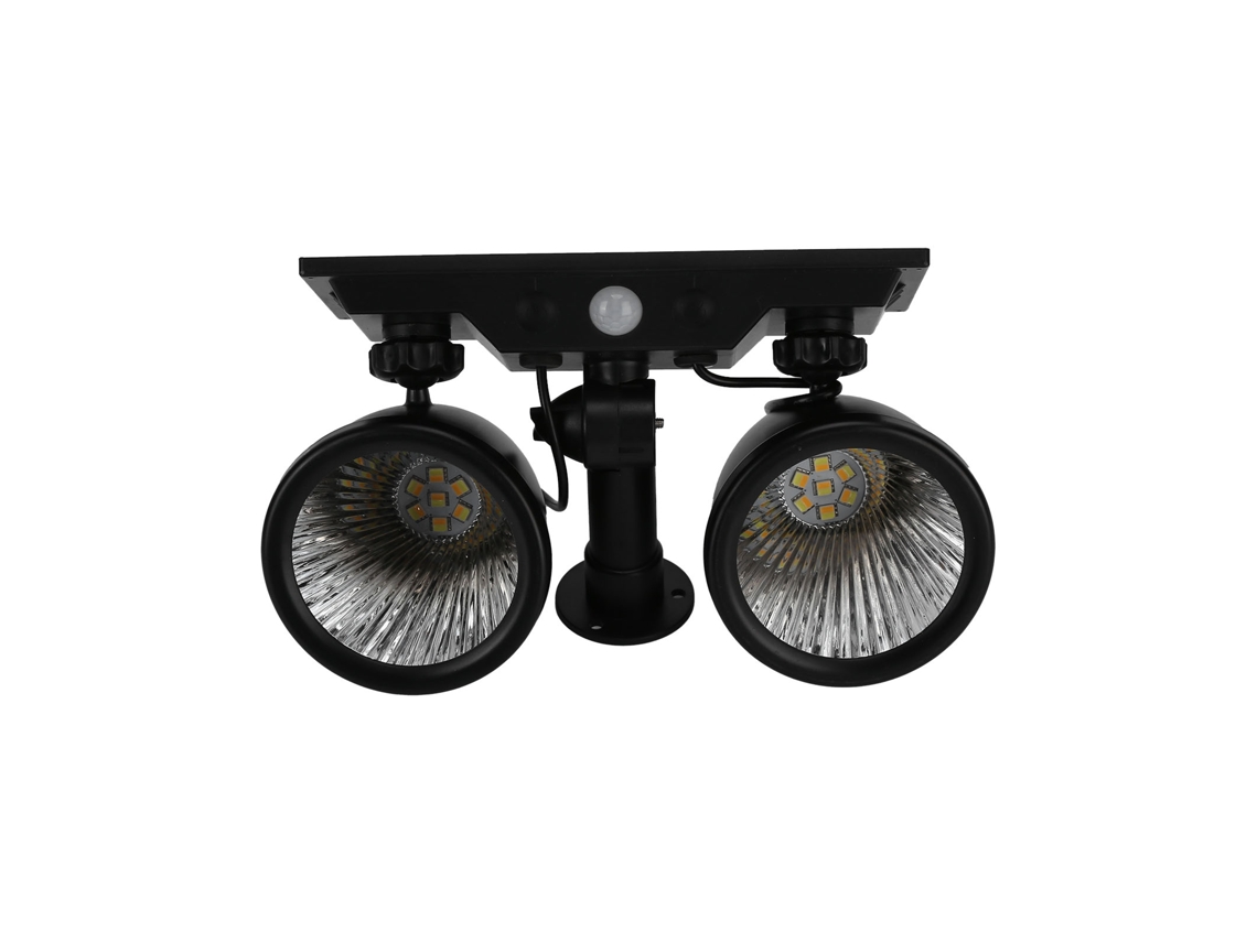 Laxiscreed Luz Solar Com Sensor De Movimento E Iluminação Dual-color Para Exteriores
