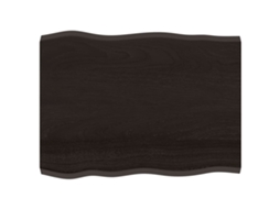 Table Top, Table Tops Vidaxl Marrom Madeira De Carvalho (80 X 60 X 4 Cm)