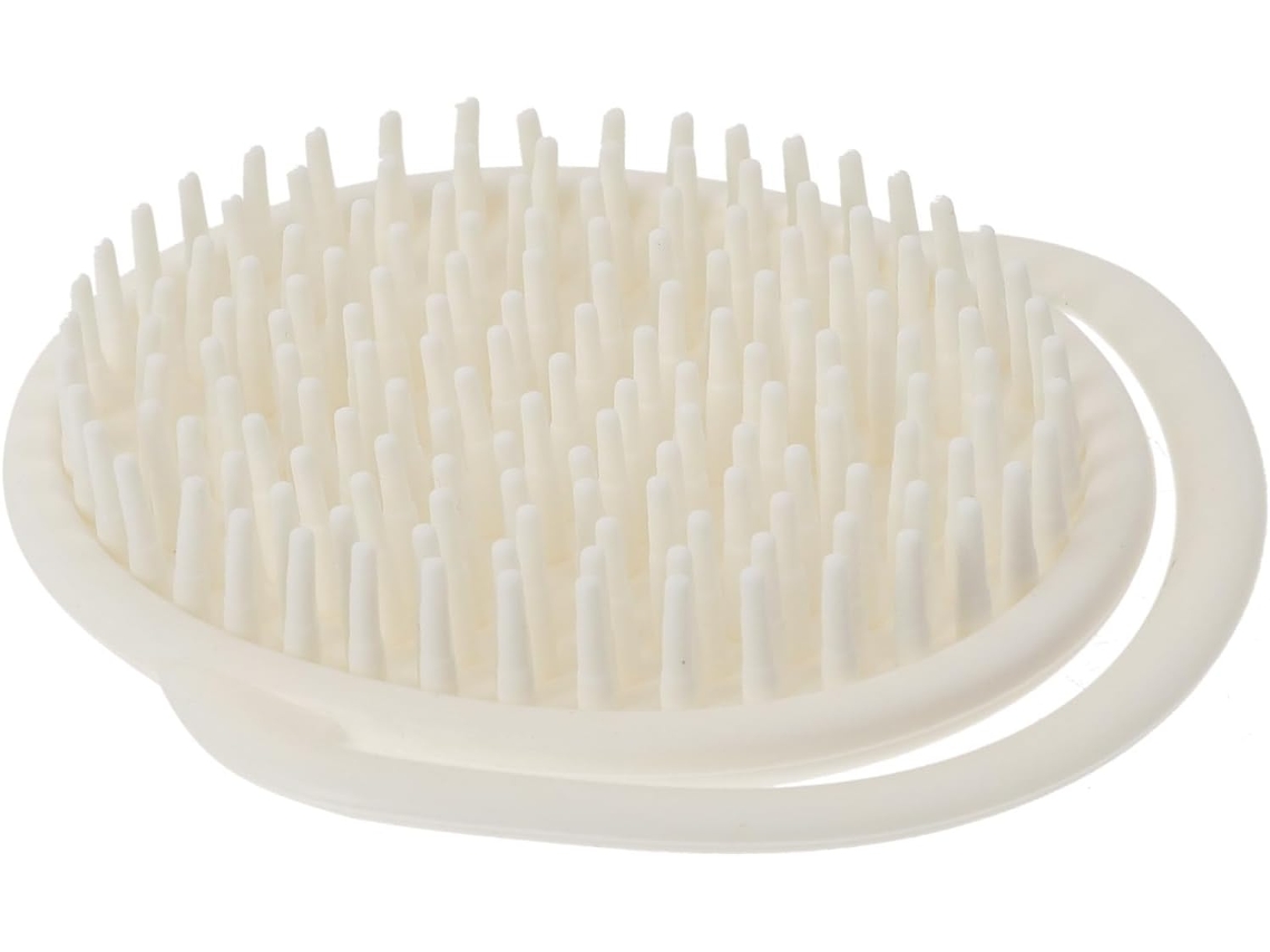 Escova De Banho Massageadora Para Bebês, Escova De Banho Ergonômica Silicone Para Bebês, Meninos E Meninas
