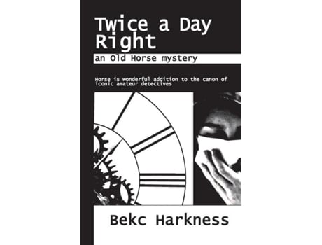 Livro Twice A Day Right De Bekc Harkness (inglês)